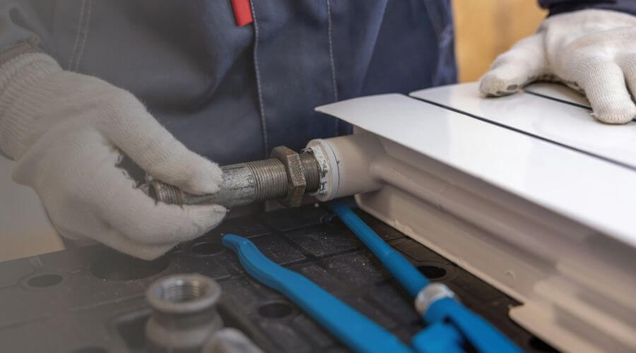 Professional water heater repair services in Hesperia, MI